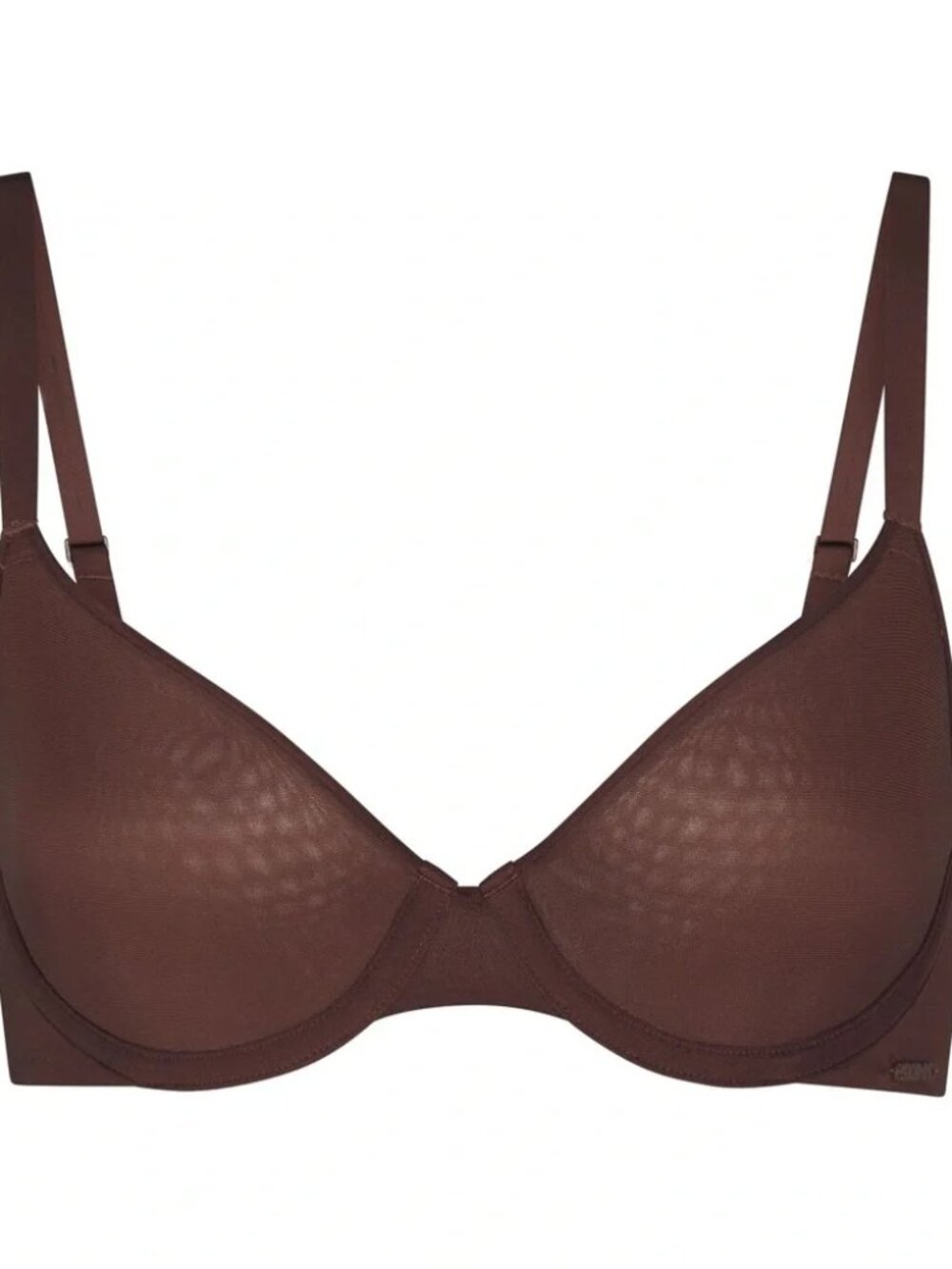 SKIMS Weightless Demi Bra | Brown | Size 32C | NWOT